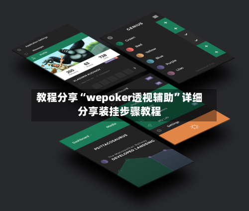 教程分享“wepoker透视辅助”详细分享装挂步骤教程-第1张图片