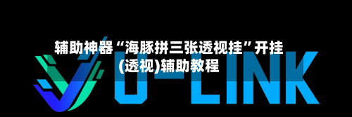 辅助神器“海豚拼三张透视挂”开挂(透视)辅助教程-第1张图片