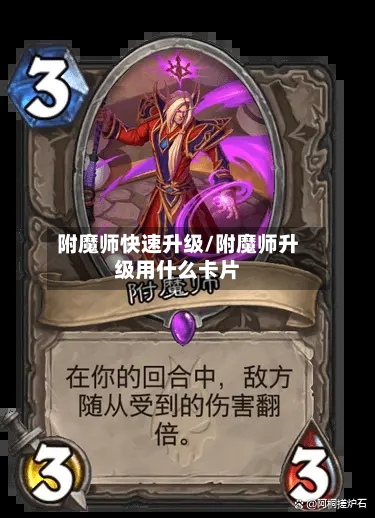 附魔师快速升级/附魔师升级用什么卡片-第1张图片