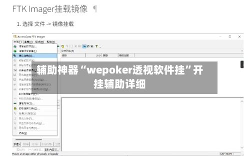 辅助神器“wepoker透视软件挂	”开挂辅助详细-第1张图片
