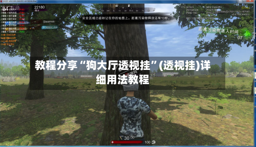 教程分享“狗大厅透视挂”(透视挂)详细用法教程-第1张图片