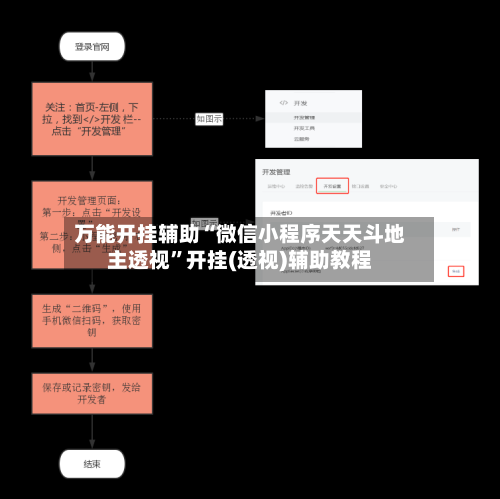 万能开挂辅助“微信小程序天天斗地主透视”开挂(透视)辅助教程-第1张图片