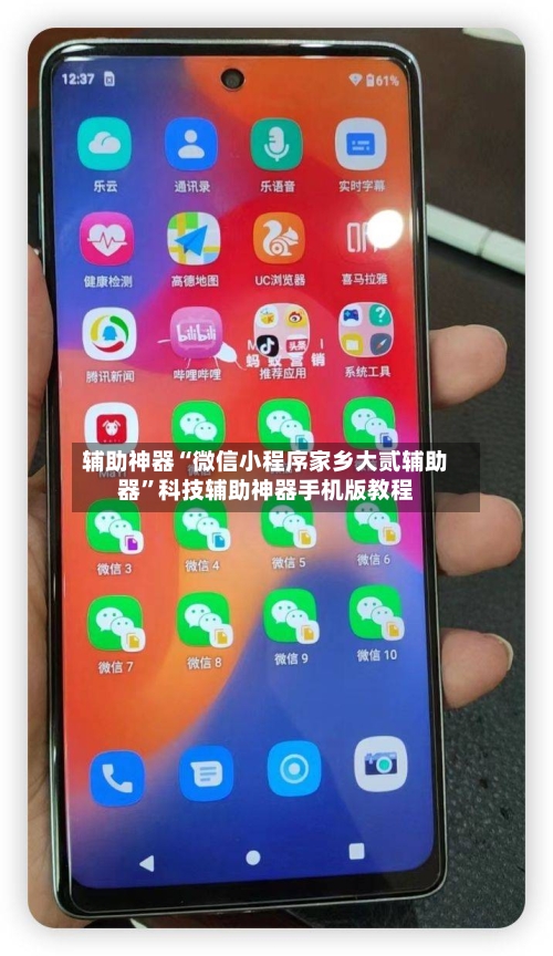 辅助神器“微信小程序家乡大贰辅助器	”科技辅助神器手机版教程-第1张图片