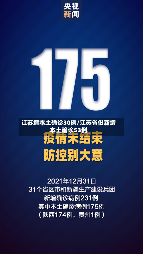 江苏增本土确诊30例/江苏省份新增本土确诊53例-第1张图片