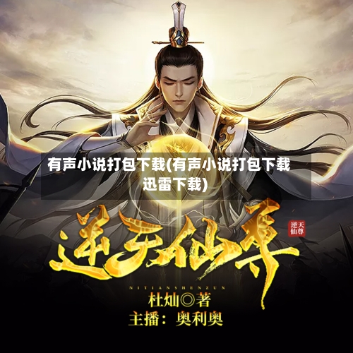 有声小说打包下载(有声小说打包下载 迅雷下载)-第1张图片