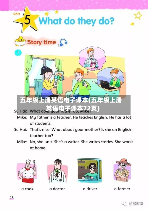 五年级上册英语电子课本(五年级上册英语电子课本72页)-第1张图片