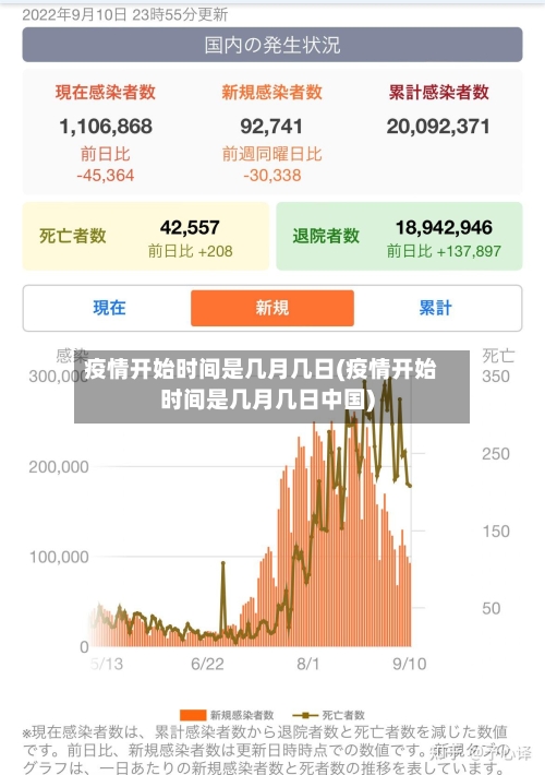 疫情开始时间是几月几日(疫情开始时间是几月几日中国)-第1张图片