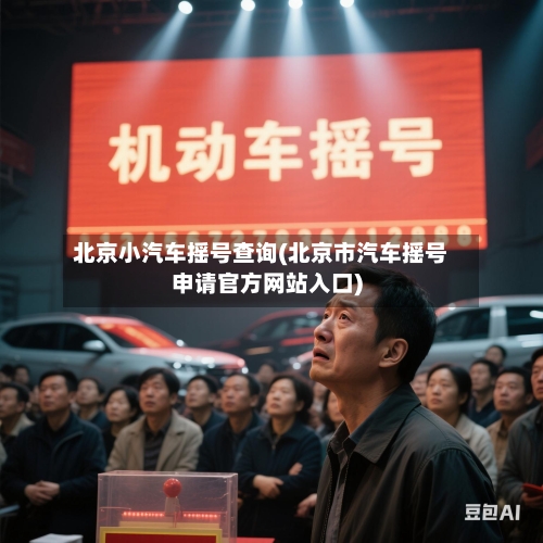 北京小汽车摇号查询(北京市汽车摇号申请官方网站入口)-第1张图片