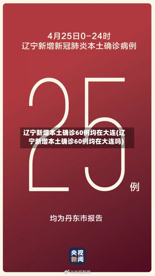 辽宁新增本土确诊60例均在大连(辽宁新增本土确诊60例均在大连吗)-第1张图片