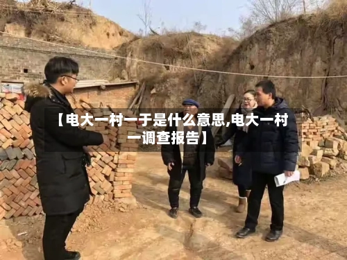 【电大一村一于是什么意思,电大一村一调查报告】-第1张图片