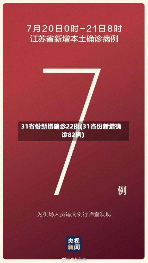 31省份新增确诊22例(31省份新增确诊82例)-第1张图片