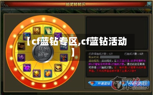 【cf蓝钻专区,cf蓝钻活动】-第1张图片