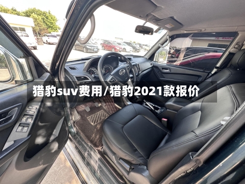 猎豹suv费用/猎豹2021款报价-第1张图片