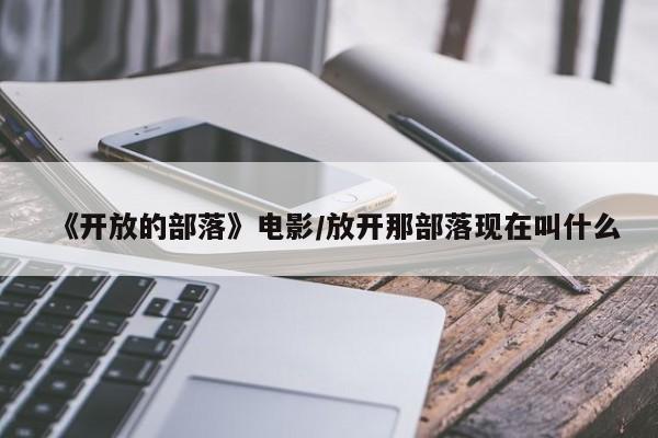《开放的部落》电影/放开那部落现在叫什么