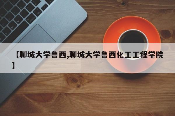 【聊城大学鲁西,聊城大学鲁西化工工程学院】